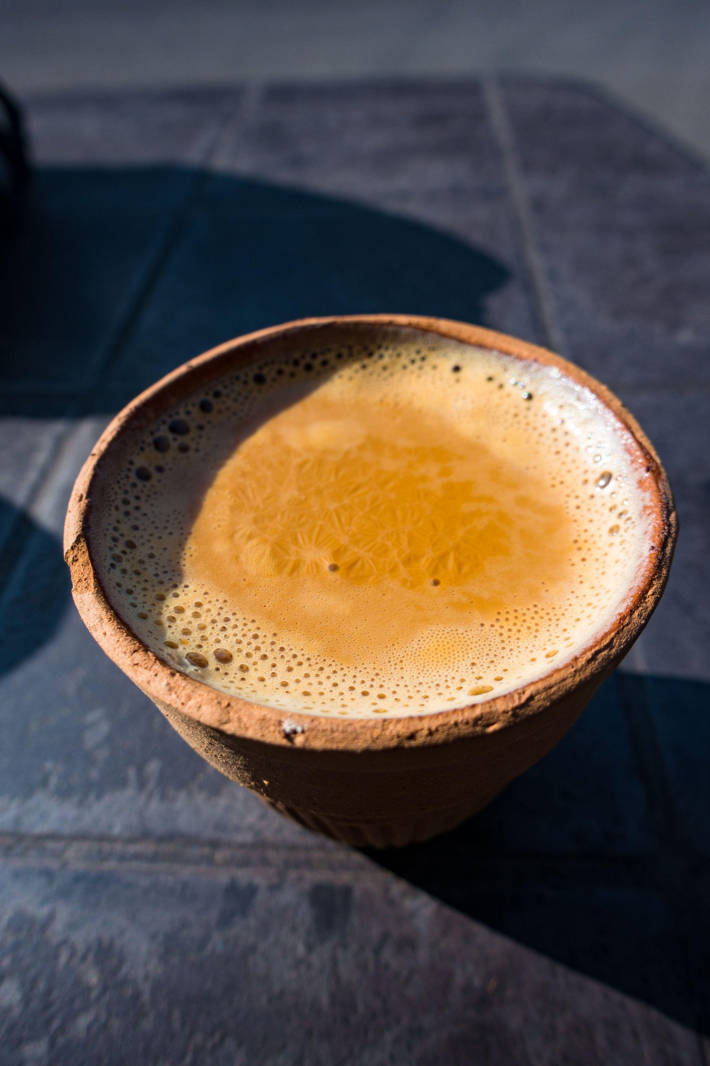 Karak Doodh Patti (Black Tea Latte)