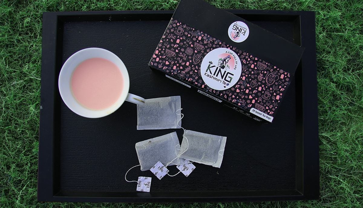 Kashmiri Tea (Latte)